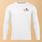 "The Shed Chile" Unisex Long-Sleeved Shirt - White