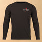 "The Shed Chile" Unisex Long-Sleeved Shirt - Black