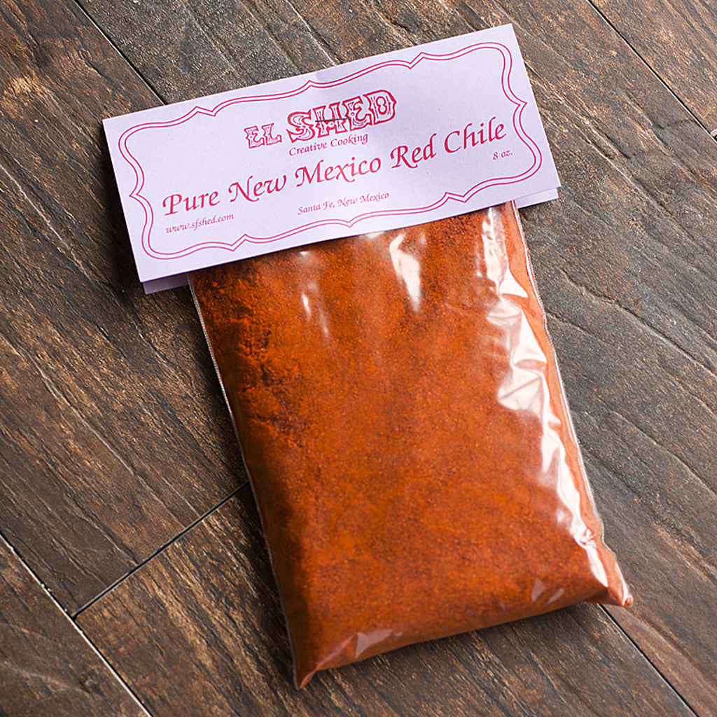 Shed Red Chile Molido